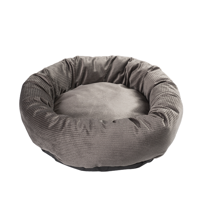 Cama de gato para donut de veludo HY-04